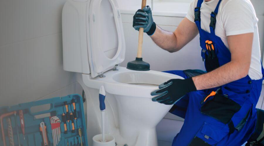 Local annual plumbing maintenance in Balsam Grove, NC
